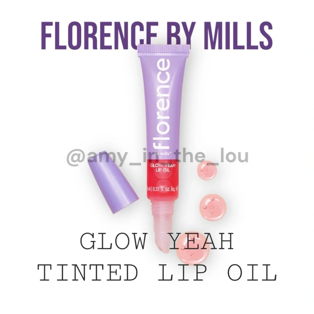 Glow Yeah Tinted Lip Oil by Florence by Mills - Picture 1 of 6